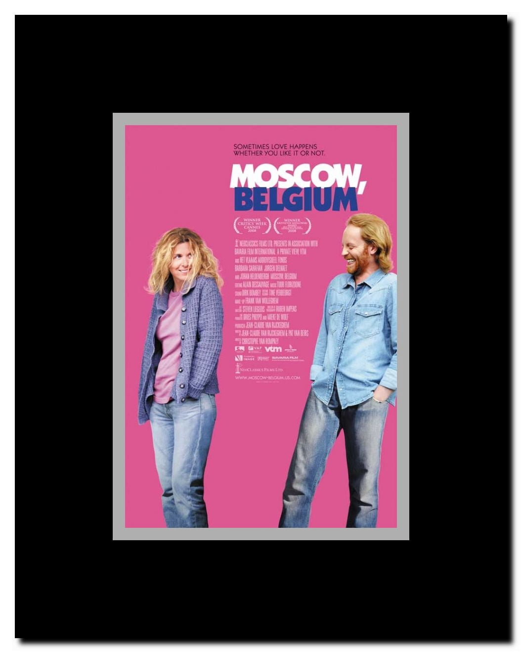 Moscow Belgium Framed Movie Poster