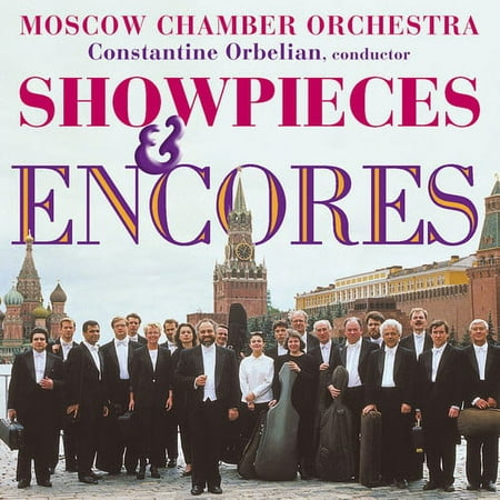 Moscow Chamber Orchestra - Showpieces & Encores - Music & Performance - CD