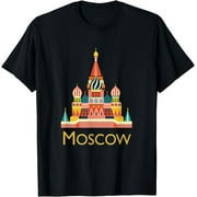 Moscow Kremlin T-shirt | Russia Tee T-Shirt