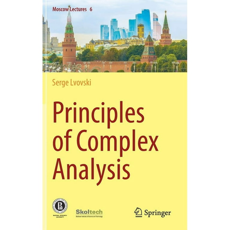 Moscow Lectures Principles of Complex Analysis, Book 6