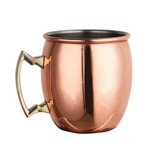 4-1/4 Moscow Mule Copper Mug- Antique Vintage Style