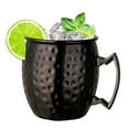 thumbnail image 1 of Moscow Mule Copper Mugs 530ml Stainless Steel Copper Beer Mugs Cocktail Copper Mug Hammered Cups Beer Glasses Cocktail Drinking Cups Mug, 1 of 8