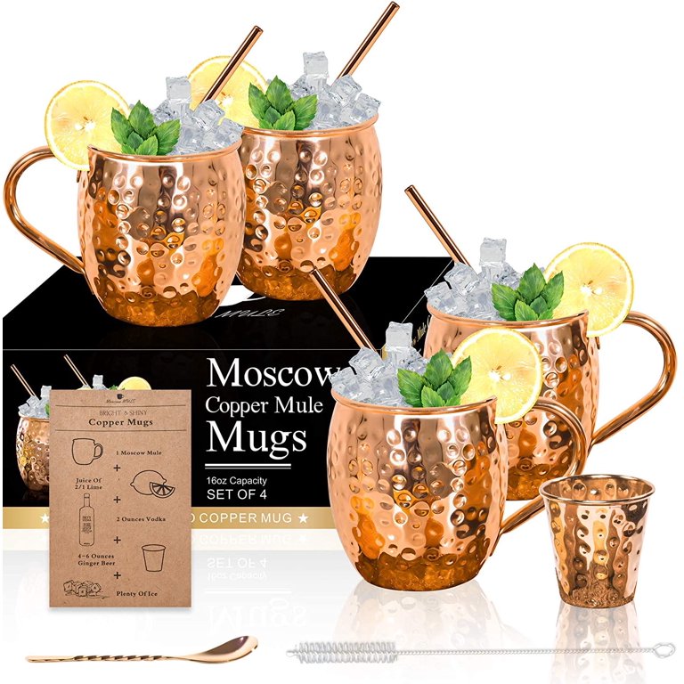 Set de 2 Moscow mule
