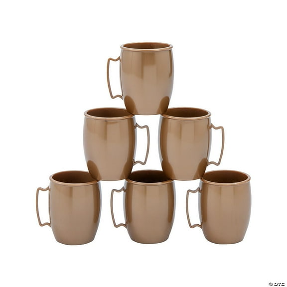 Moscow Mule Shot Glasses - 12 Count