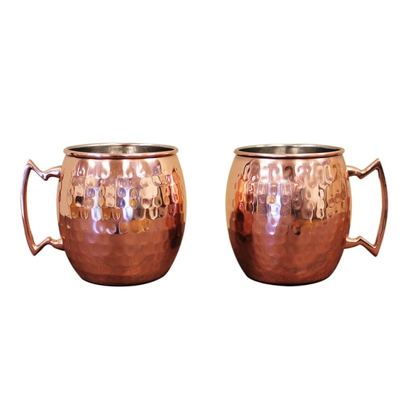 Moscow Mule Mugs (set of 2) - Vinotemp