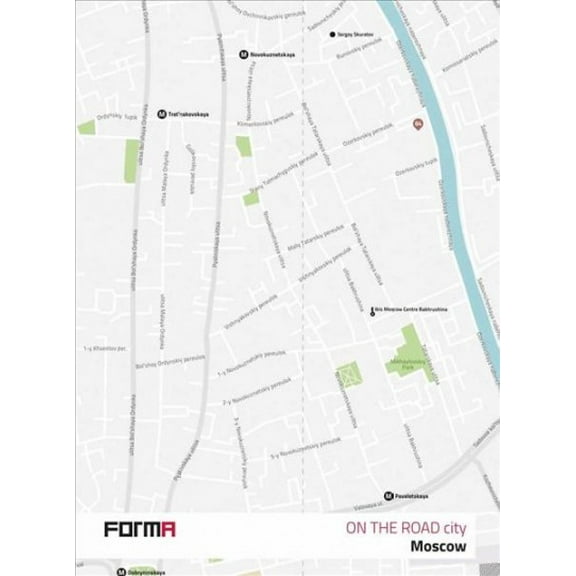 Moscow: On the Road City Architecture Guides (Paperback)