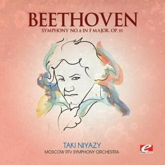 Moscow Radio & Television Symphony Orchestra - Symphony 8 in F Major - Classical - CD
