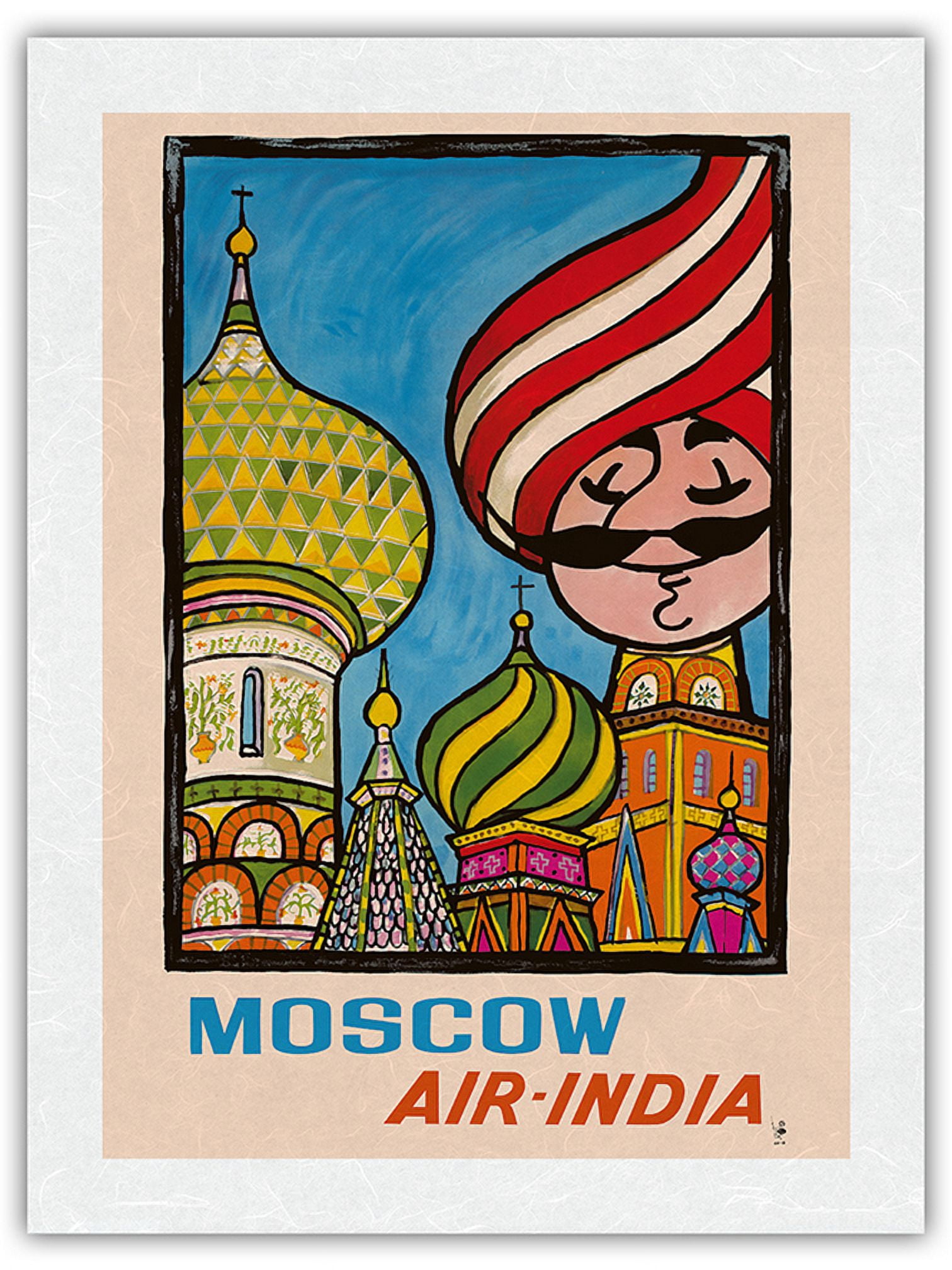 Umesh Rao Moscow Russia - Air India - Saint Basil’s Cathedral - Air India’s ...