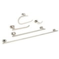 thumbnail image 1 of Moscow Series Polished Nickel Bathroom 5 Piece Accessory Set, 1 of 2