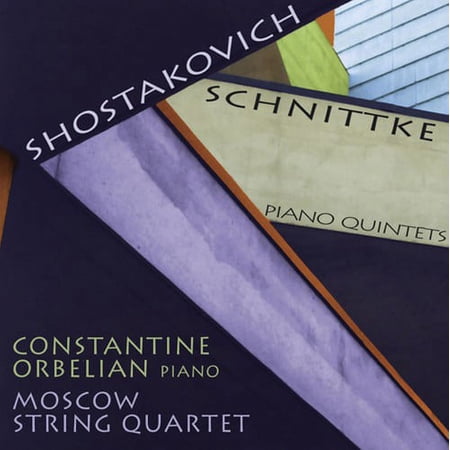Moscow String Quartet - Piano Quintets - Music & Performance - CD
