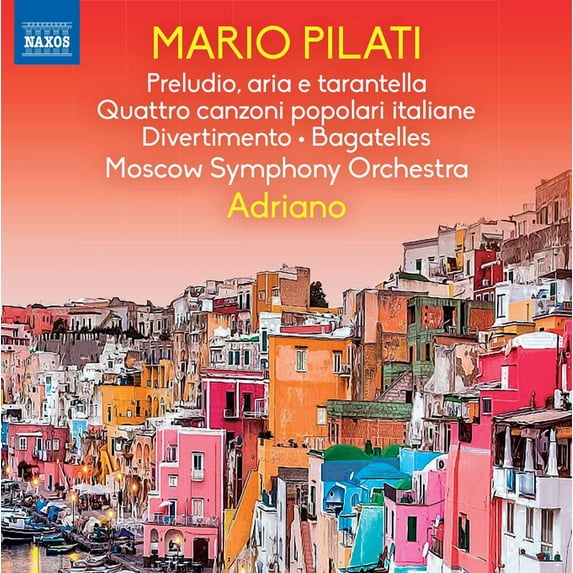 Moscow Symphony Orchestra Adriano - Preludio Aria E Tarantella - Music & Performance - CD