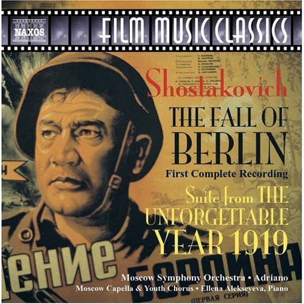 Moscow Symphony Orchestra - Film Music Classics: Fall of Berlin - Music & Performance - CD