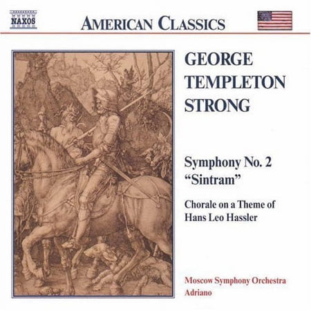 Moscow Symphony Orchestra - Symphony 2 in G minor Op 50 Sintram - Music & Performance - CD