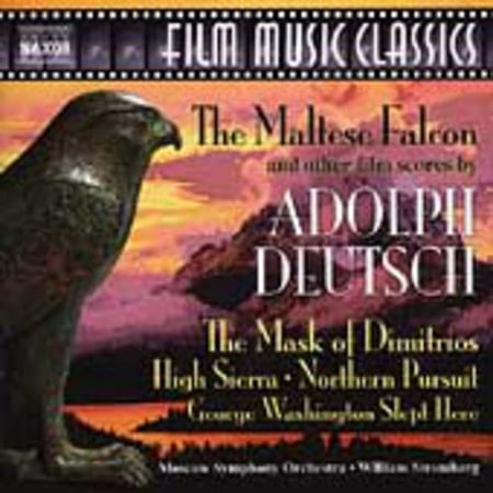 Moscow Symphony Orchestra - The Maltese Falcon and Other Film Scores by Adolph Deutsch (Film Music Classics) - Music & Performance - CD