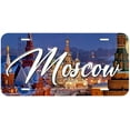thumbnail image 1 of Moscow TAG03 Russia Novelty Car Auto License Plate, 1 of 3