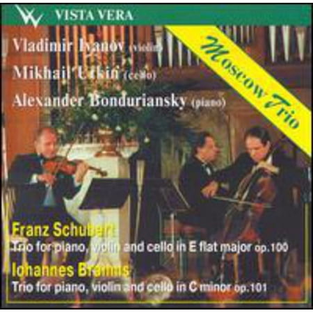 Moscow Trio Plays Schubert & Brahms