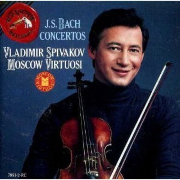 Moscow Virtuosi Chamber Orch / Spivakov - Concertos - Music & Performance - CD