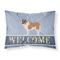 thumbnail image 1 of Moscow Watchdog Fabric Standard Pillowcase Blue, 1 of 2