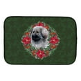 thumbnail image 1 of Moscow Watchdog Poinsetta Wreath Dish Drying Mat, 1 of 7