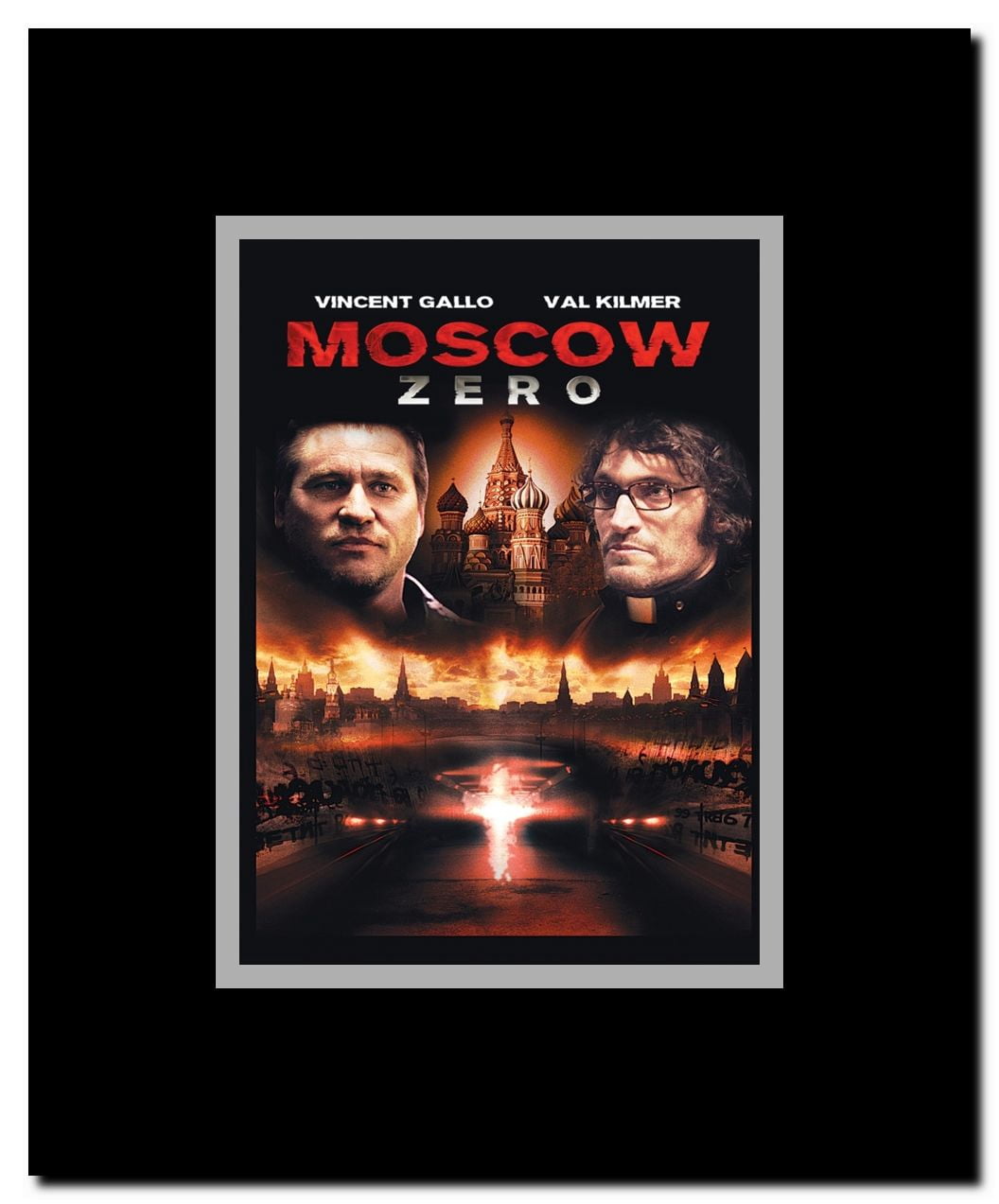 Moscow Zero Framed Movie Poster