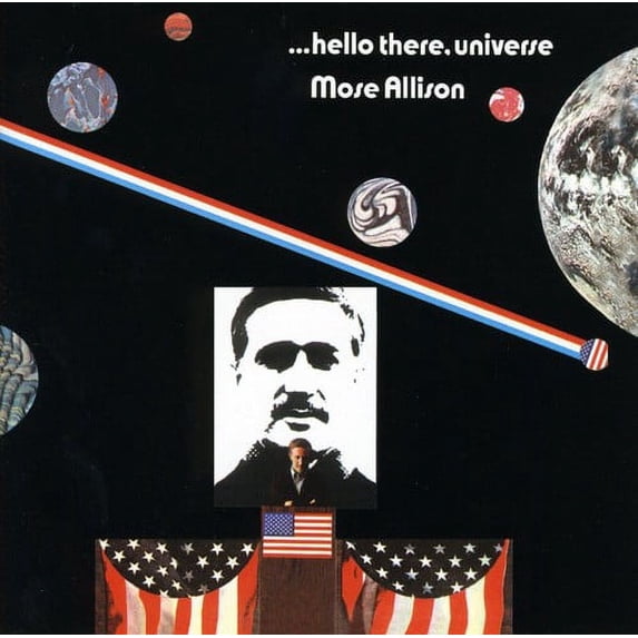 Mose Allison - Hello There Universe - Music & Performance - CD