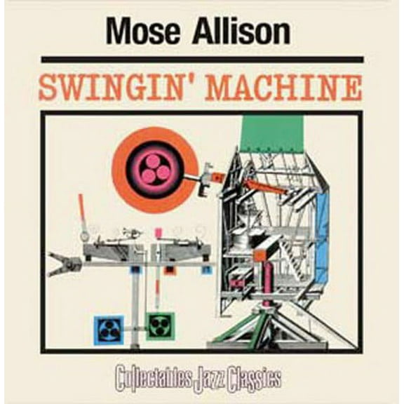 Mose Allison - Swingin Machine - Music & Performance - CD