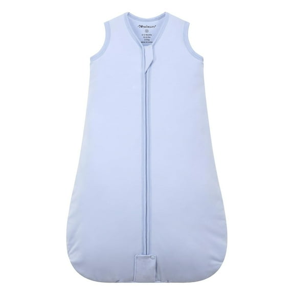 Mosebears Sleep Sack Baby Winter Wearable Blanket with 2-Way Zipper,2.5 TOG Cotton Sleep Sack Unisex (6-12Months)