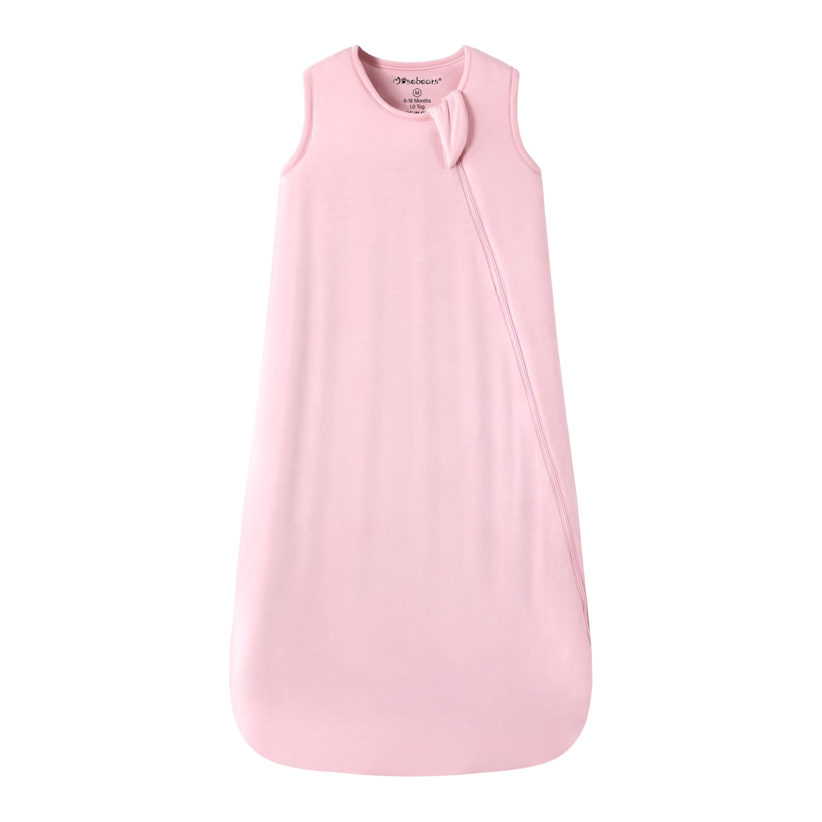 PurComfy Toddler Sleep Sack With Feet - 1.0 TOG Bamboo Walkable Sleep Bag For 6M To 4T, Two-Way Zipper