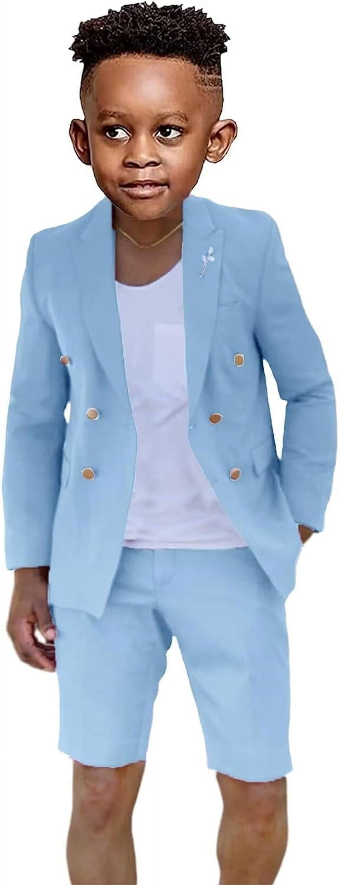 Kids Seersucker Boys Suit Boys Seersucker Shorts Seersucker Boys