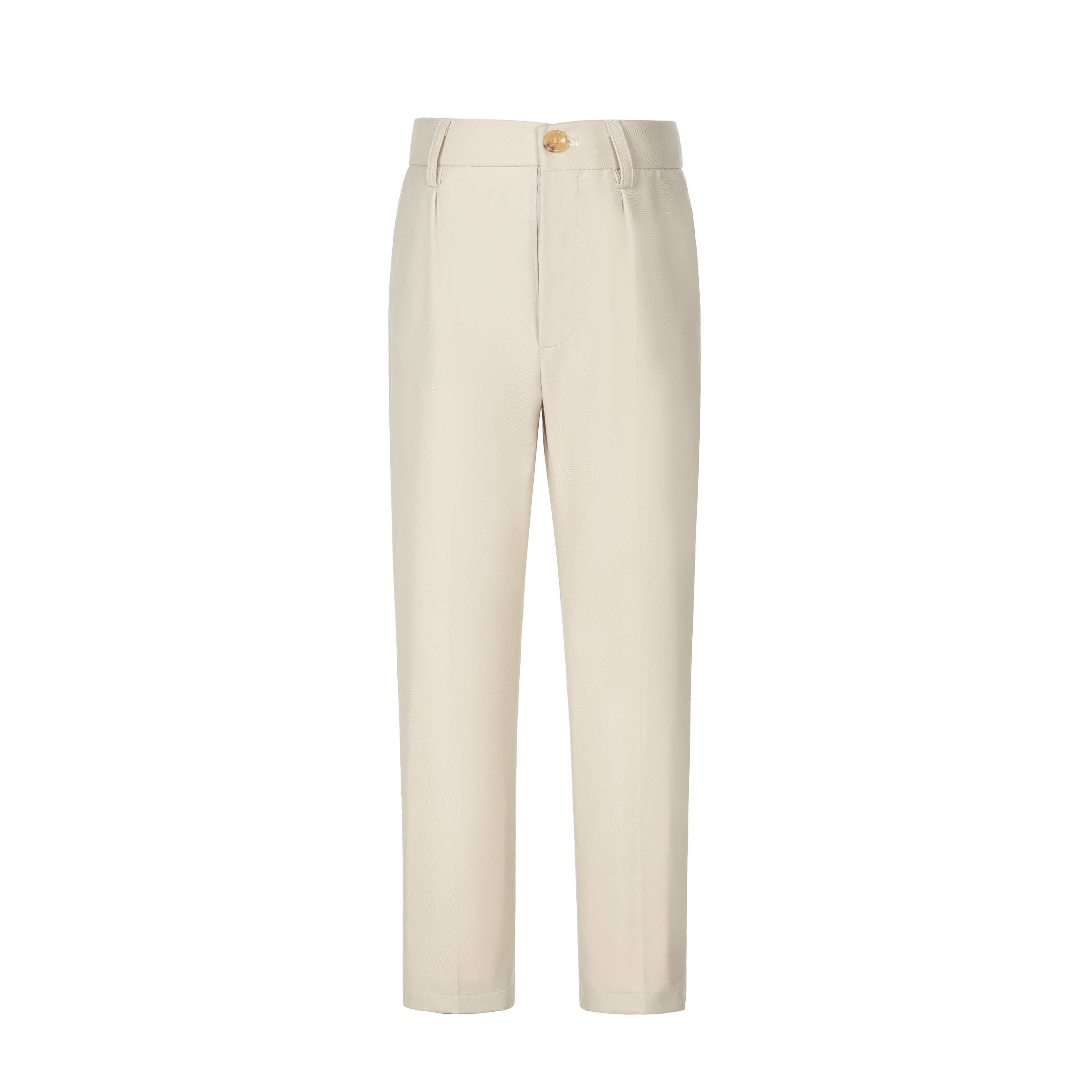 Mosedou Flat Front Boys Dress Pants with Adjustable Waist, Boys Dress ...