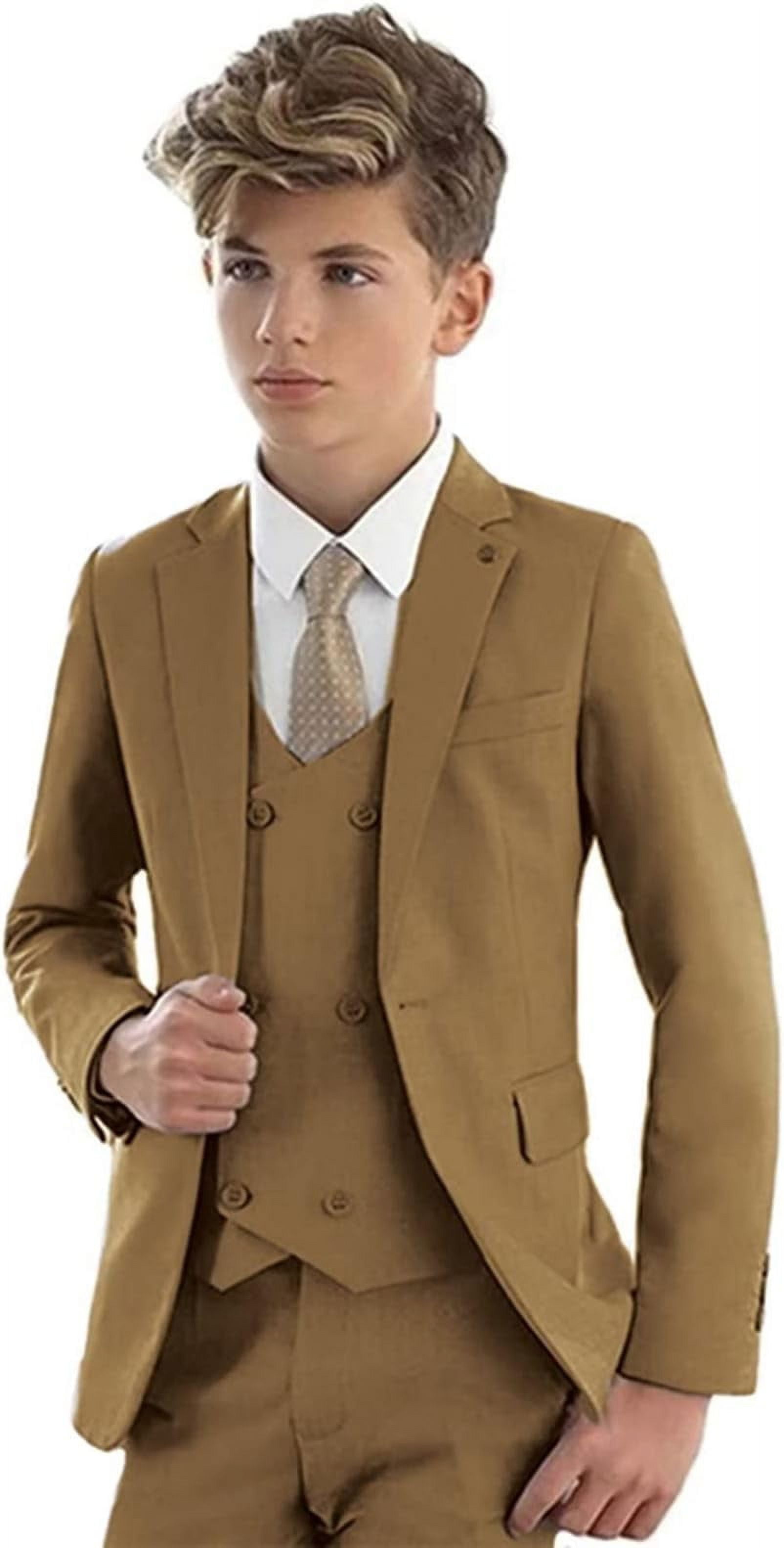 GV Boys’ Bernard 3 piece Blazer Set