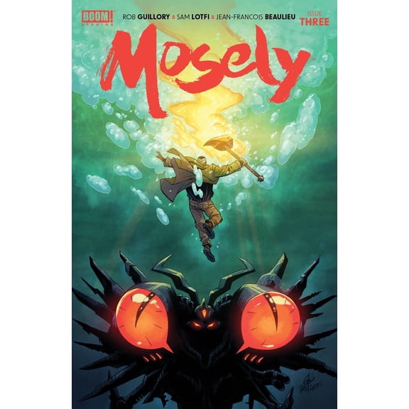 Mosely #3 (Cvr A Lotfi) Boom! Studios Comic Book 2023