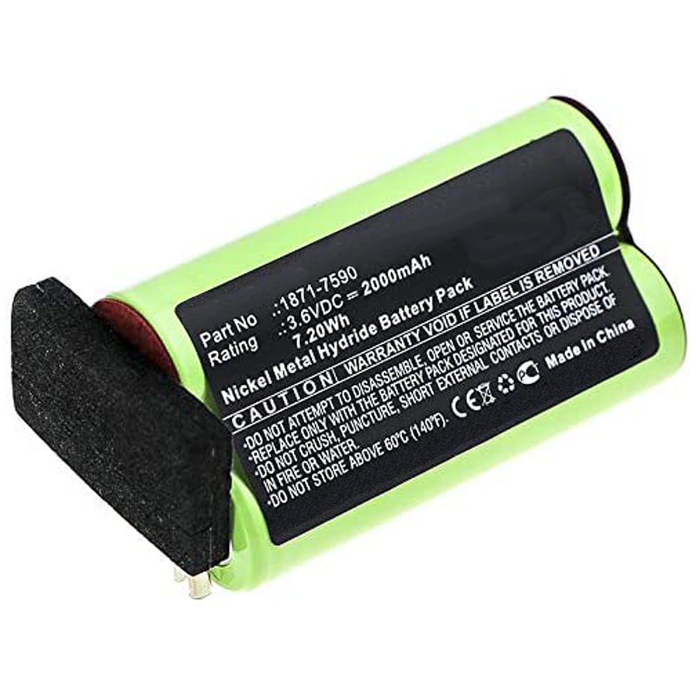 Moser Chrom Style 1871, Wahl Ermila 1872 Clipper Battery 1871-7590, 1871-7591 Ni-MH 2000mAh