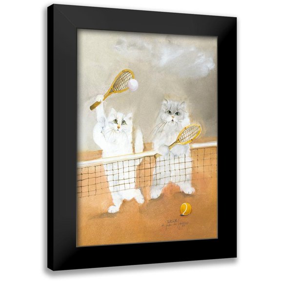 Moser, Dede 11x14 Black Modern Framed Museum Art Print Titled - LUGLIO