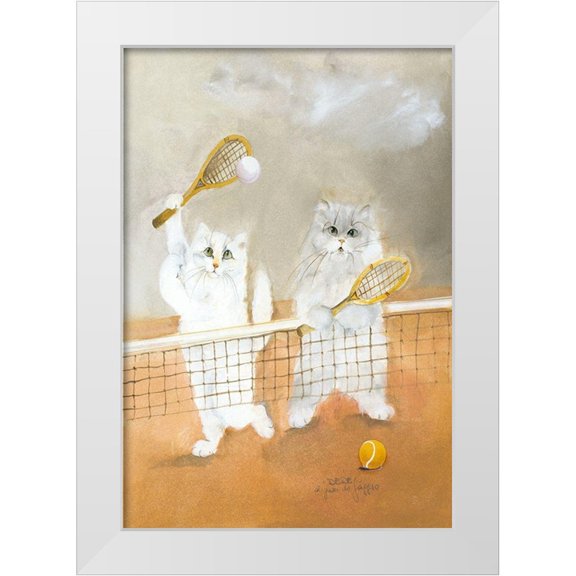 Moser, Dede 11x14 White Modern Wood Framed Museum Art Print Titled - LUGLIO