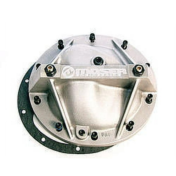 Moser Engineering 7107 10 Bolt Aluminum Performance Cover for General Motors 8.2 & 8.5