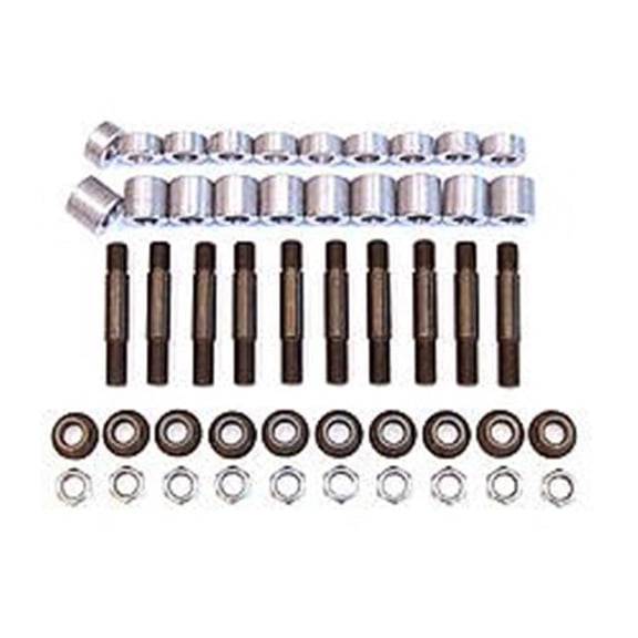 Moser Engineering 8080 0.62 in. -18 x 3 in. Drive Stud Kit