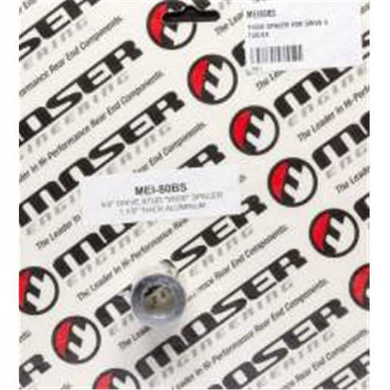 Moser Engineering 80BS 1.12 in. Thick Aluminum Spacers