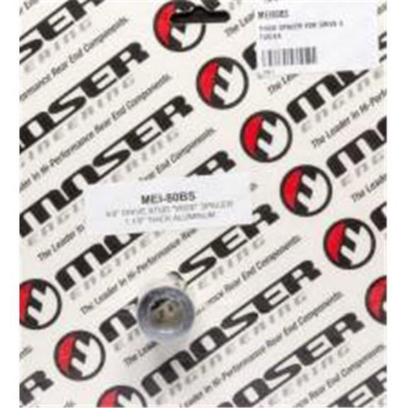 Moser Engineering 80BS 1.12 in. Thick Aluminum Spacers