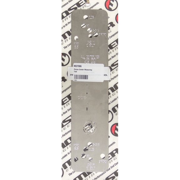 Moser Engineering T006 Axle Pinion Centering Tool