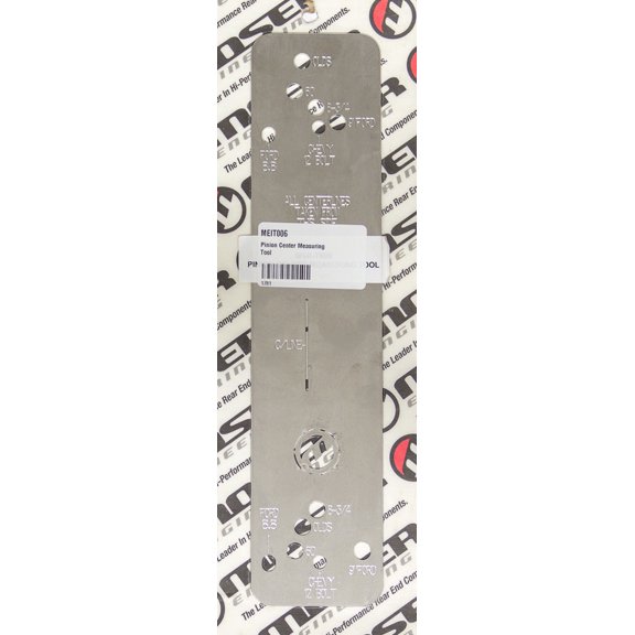 Moser Engineering T006 Axle Pinion Centering Tool