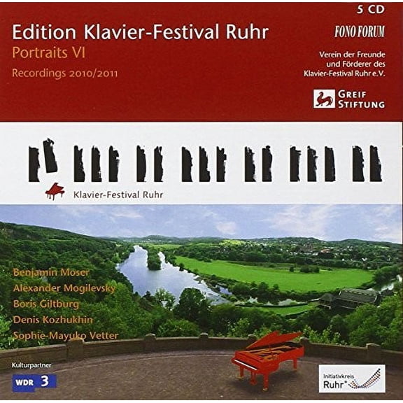 Moser / Mogilwesky / Giltburg / Various - V28: Edition Ruhr Piano Festival - Music & Performance - CD