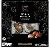 Moser Roth Belgian Raspberry Moser Roth Belgian Chocolate Seashells 8.8 Oz - Walmart.com