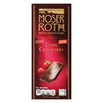 thumbnail image 1 of Moser Roth Dark Chocolate Cranberry Bar, 4.4 oz, 1 of 2