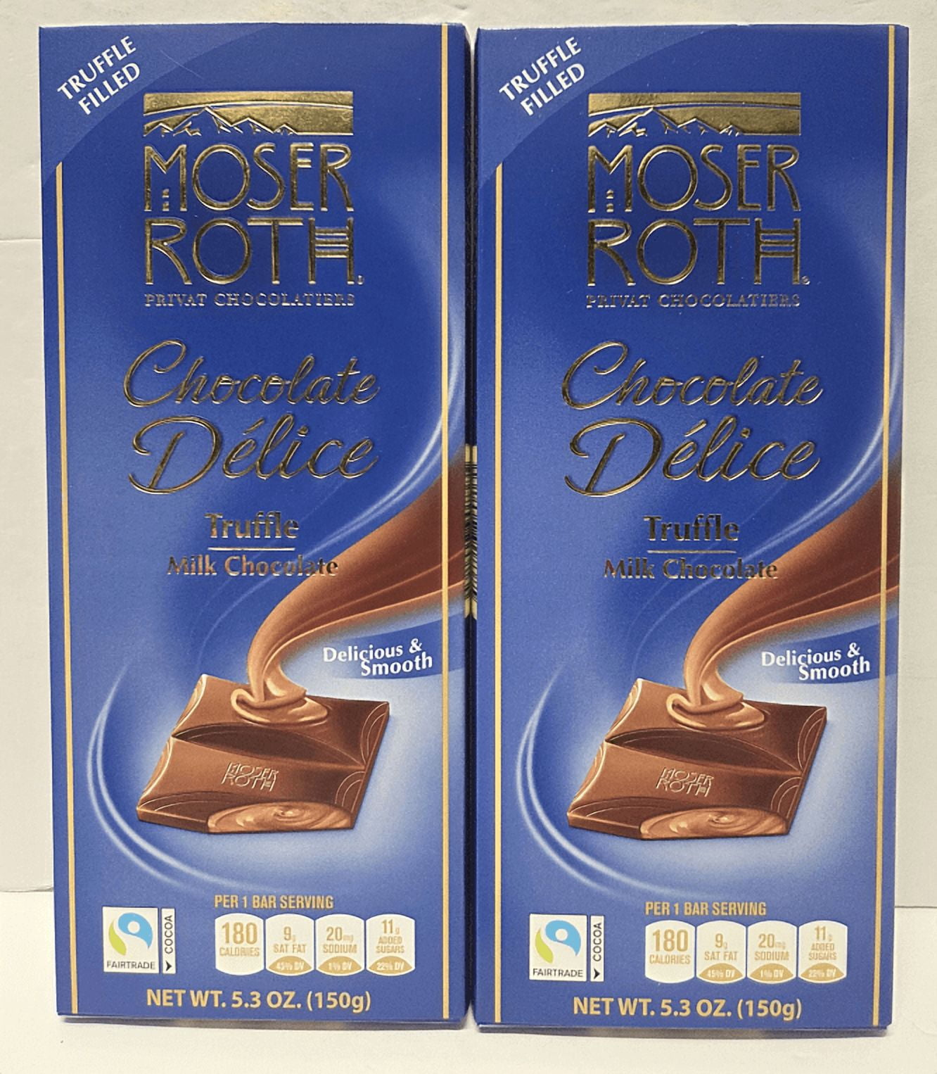 Moser Roth Truffles in Chocolate - Walmart.com