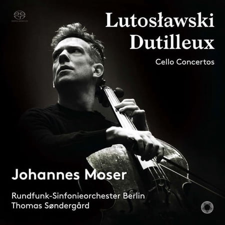 Moser / Sondergard - Cello Ctos - Music & Performance - SACD