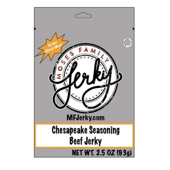 Moses Family Jerky - Chesapeake Seasoning Beef