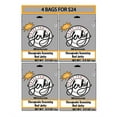thumbnail image 1 of Moses Family Jerky, Old Chesapeake Bay Seasoning Beef Jerky, 2.5 Ounce (Pack of 4), Tender Sliced Meat, 1 of 2