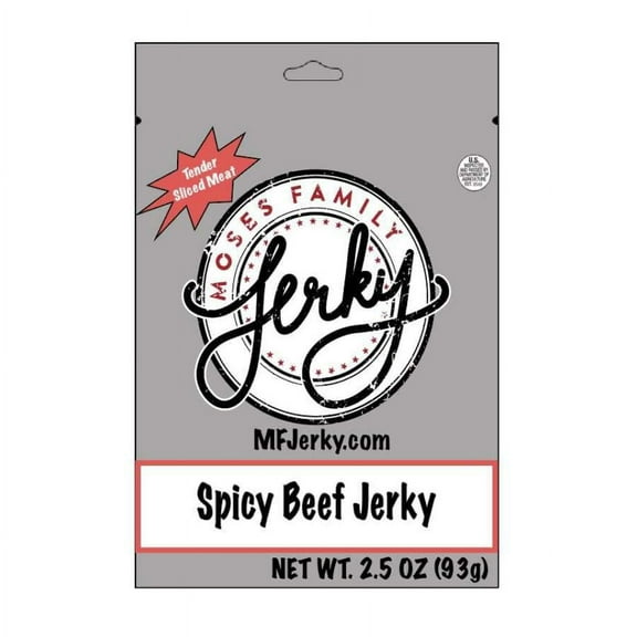 Moses Family Jerky - Spicy Beef