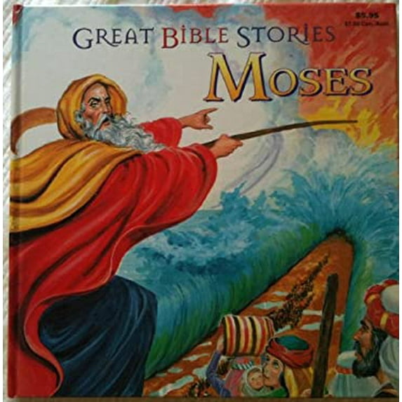 Pre-Owned Moses (Great Bible Stories) (Hardcover) 0866110038 9780866110037